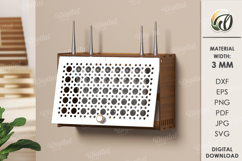 Router Storage Boxes Bundle Laser Cut. Storage Boxes SVG Product Image 11