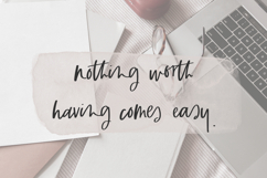 Routinely Script Font Product Image 2