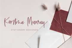 Routinely Script Font Product Image 7