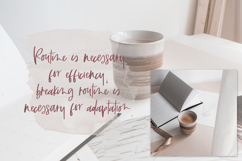 Routinely Script Font Product Image 9