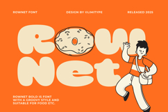 Rownet - Rounded Bold Font Product Image 1