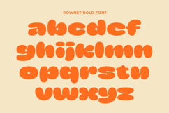 Rownet - Rounded Bold Font Product Image 10