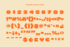 Rownet - Rounded Bold Font Product Image 11