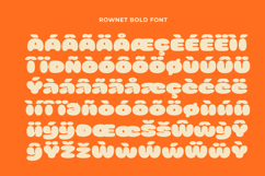 Rownet - Rounded Bold Font Product Image 14