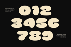 Rownet - Rounded Bold Font Product Image 15