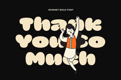 Rownet - Rounded Bold Font Product Image 16