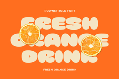 Rownet - Rounded Bold Font Product Image 2