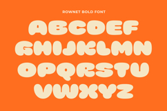 Rownet - Rounded Bold Font Product Image 9