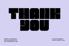 Rowsky - Bold Font Product Image 10