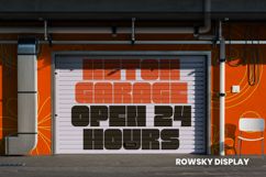 Rowsky - Bold Font Product Image 3