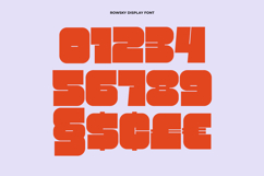 Rowsky - Bold Font Product Image 6