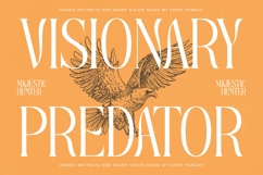 Roxbury Egoism - All Caps Serif Display Font Product Image 6