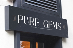 Roxbury Egoism - All Caps Serif Display Font Product Image 7