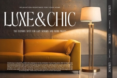 Roxbury Egoism - All Caps Serif Display Font Product Image 8