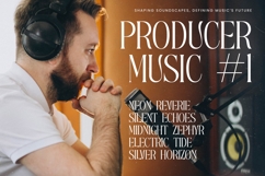 Roxbury Egoism - All Caps Serif Display Font Product Image 11