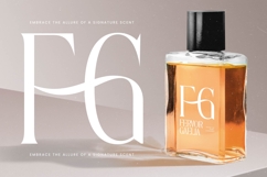 Roxbury Egoism - All Caps Serif Display Font Product Image 12