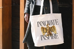 Roxbury Egoism - All Caps Serif Display Font Product Image 13