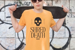 Roxbury Egoism - All Caps Serif Display Font Product Image 14