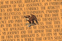 Roxbury Egoism - All Caps Serif Display Font Product Image 15