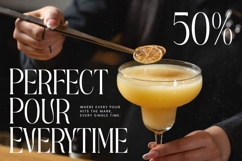 Roxbury Egoism - All Caps Serif Display Font Product Image 16