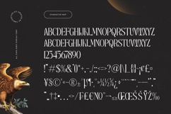 Roxbury Egoism - All Caps Serif Display Font Product Image 18