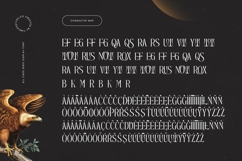 Roxbury Egoism - All Caps Serif Display Font Product Image 19