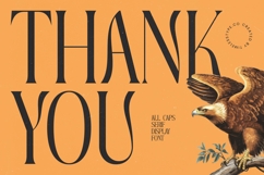 Roxbury Egoism - All Caps Serif Display Font Product Image 20