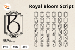 Royal Bloom Script Product Image 1