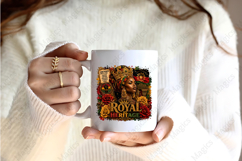 Royal by Heritage African Queen PNG Design for Black Product Image 2