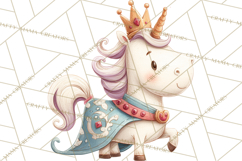 Royal Farm Animal Clipart PNG Cute Regal Animals Product Image 4