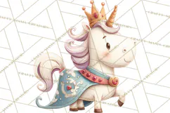 Royal Farm Animal Clipart PNG Cute Regal Animals Product Image 4