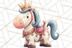 Royal Farm Animal Clipart PNG Cute Regal Animals Product Image 3