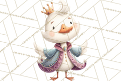 Royal Farm Animal Clipart PNG Cute Regal Animals Product Image 2