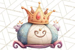 Royal Farm Animal Clipart PNG Cute Regal Animals Product Image 2
