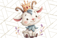 Royal Farm Animal Clipart PNG Cute Regal Animals Product Image 4