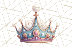 Royal Farm Animal Clipart PNG Cute Regal Animals Product Image 5