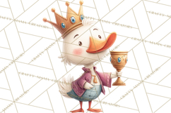 Royal Farm Animal Clipart PNG Cute Regal Animals Product Image 3