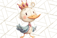 Royal Farm Animal Clipart PNG Cute Regal Animals Product Image 2