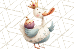 Royal Farm Animal Clipart PNG Cute Regal Animals Product Image 5