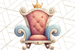 Royal Farm Animal Clipart PNG Cute Regal Animals Product Image 3