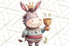 Royal Farm Animal Clipart PNG Cute Regal Animals Product Image 4