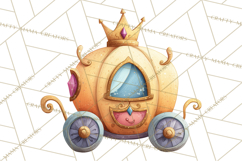 Royal Farm Animal Clipart PNG Cute Regal Animals Product Image 3