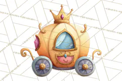 Royal Farm Animal Clipart PNG Cute Regal Animals Product Image 3