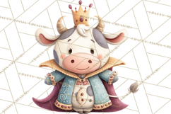 Royal Farm Animal Clipart PNG Cute Regal Animals Product Image 5
