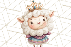 Royal Farm Animal Clipart PNG Cute Regal Animals Product Image 4