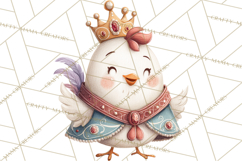 Royal Farm Animal Clipart PNG Cute Regal Animals Product Image 5