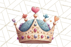 Royal Farm Animal Clipart PNG Cute Regal Animals Product Image 2