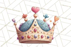 Royal Farm Animal Clipart PNG Cute Regal Animals Product Image 2