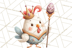 Royal Farm Animal Clipart PNG Cute Regal Animals Product Image 3