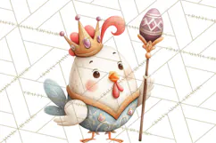 Royal Farm Animal Clipart PNG Cute Regal Animals Product Image 3